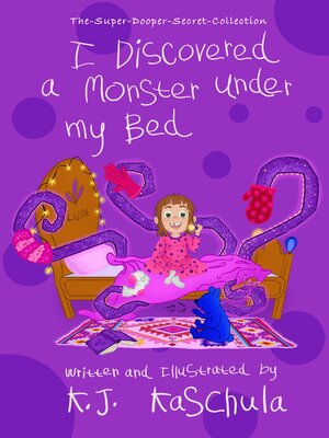 cover image of I Discovered a Monster Under My Bed